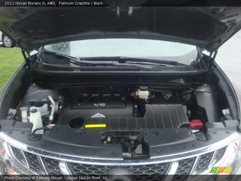 Platinum Graphite / Black 2011 Nissan Murano SL AWD