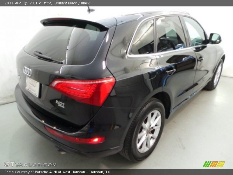 Brilliant Black / Black 2011 Audi Q5 2.0T quattro
