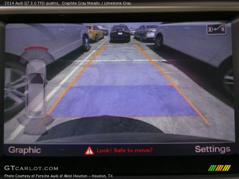 Graphite Gray Metallic / Limestone Gray 2014 Audi Q7 3.0 TFSI quattro