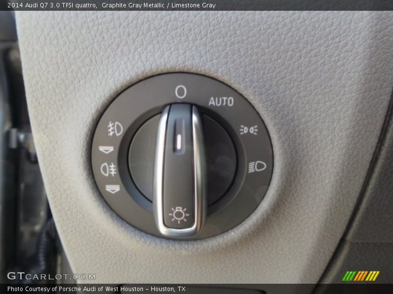 Graphite Gray Metallic / Limestone Gray 2014 Audi Q7 3.0 TFSI quattro
