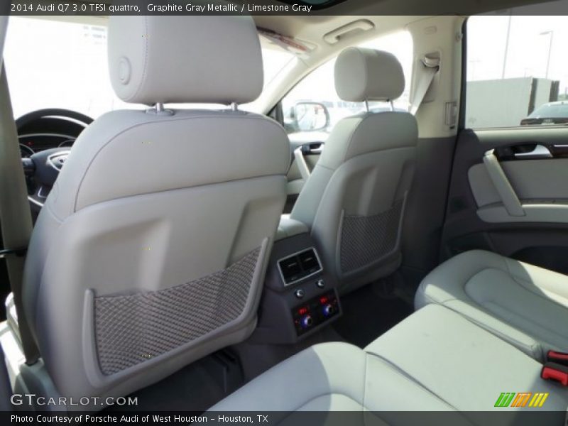Graphite Gray Metallic / Limestone Gray 2014 Audi Q7 3.0 TFSI quattro