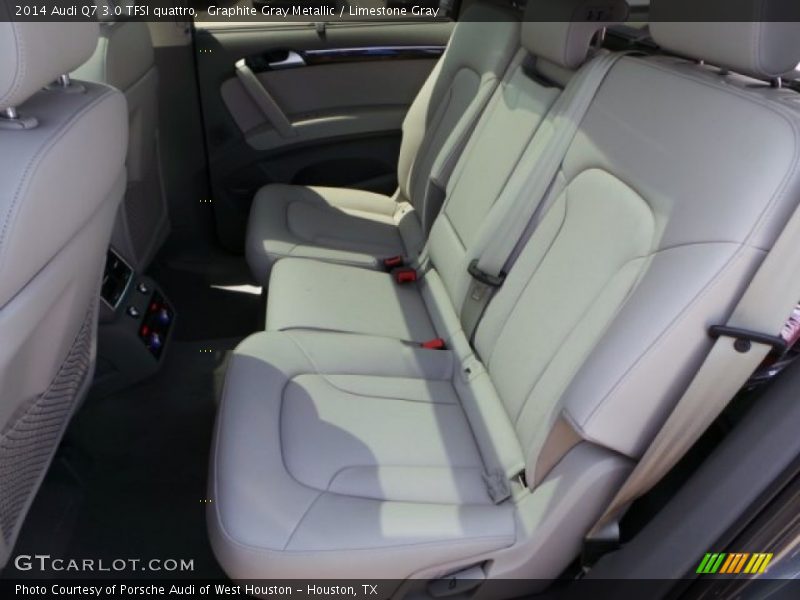 Graphite Gray Metallic / Limestone Gray 2014 Audi Q7 3.0 TFSI quattro