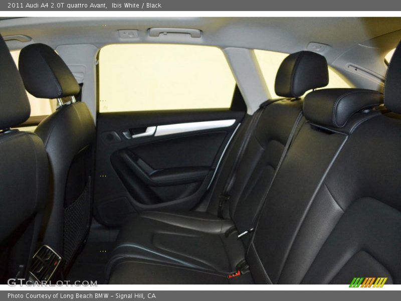 Ibis White / Black 2011 Audi A4 2.0T quattro Avant