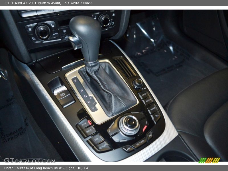 Ibis White / Black 2011 Audi A4 2.0T quattro Avant