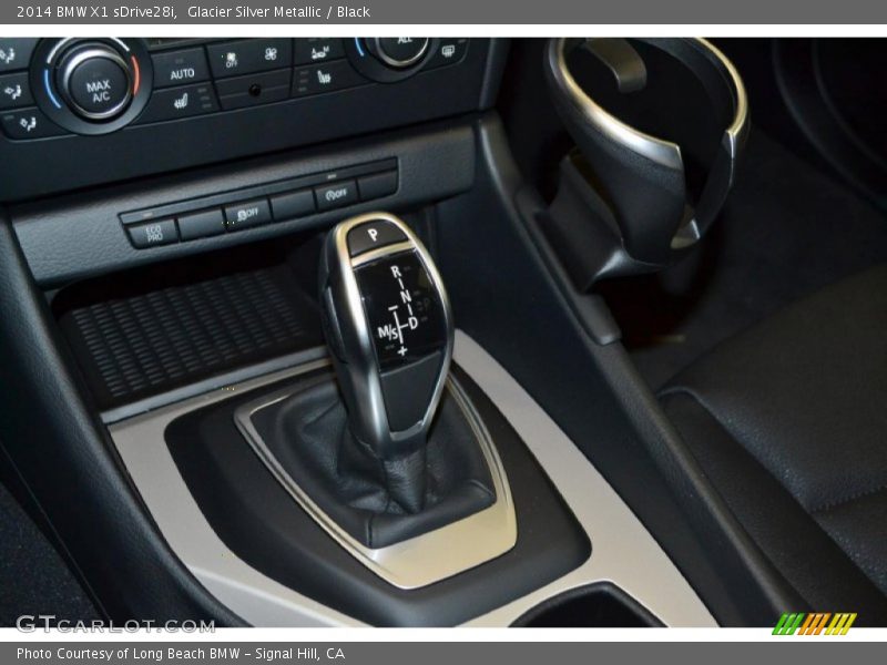 Glacier Silver Metallic / Black 2014 BMW X1 sDrive28i