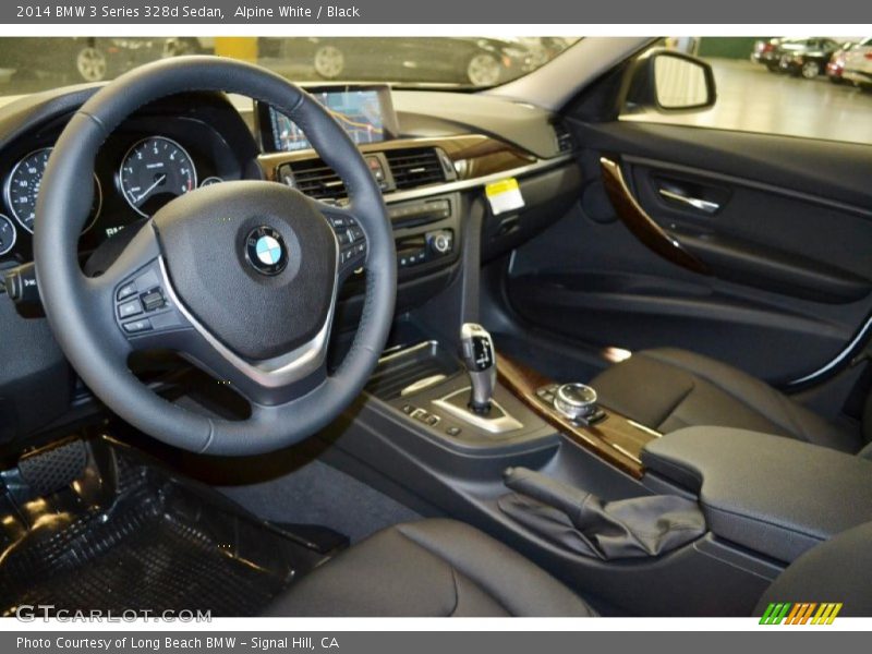 Alpine White / Black 2014 BMW 3 Series 328d Sedan