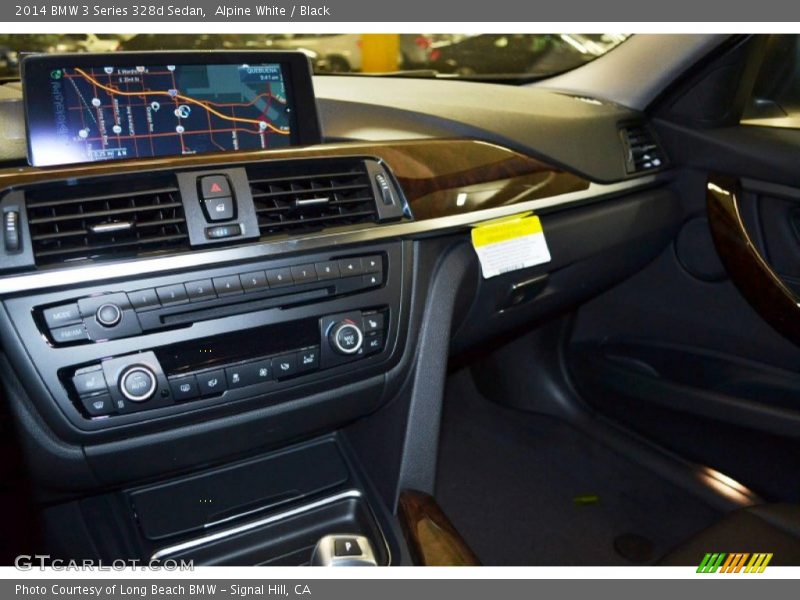 Alpine White / Black 2014 BMW 3 Series 328d Sedan
