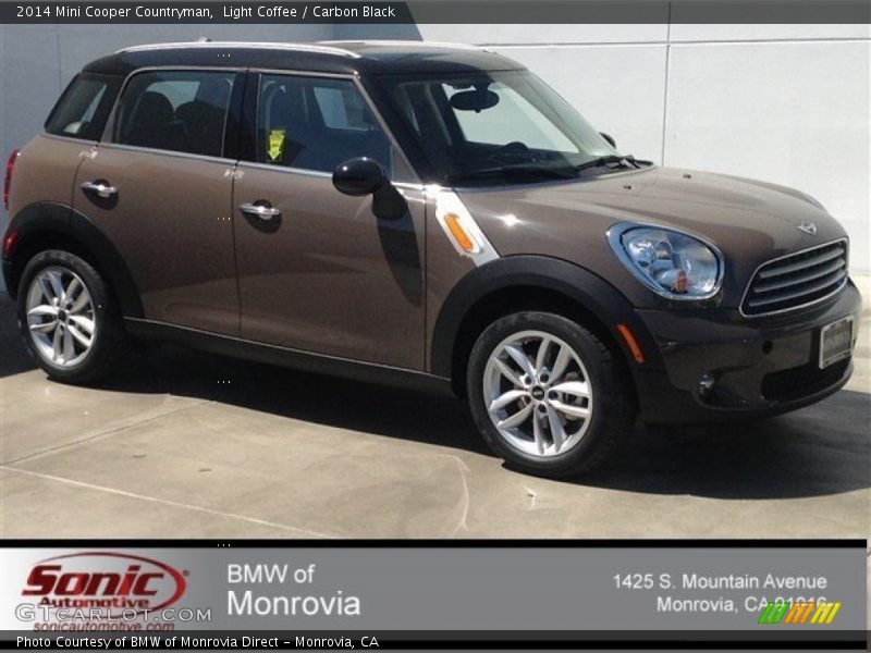 Light Coffee / Carbon Black 2014 Mini Cooper Countryman