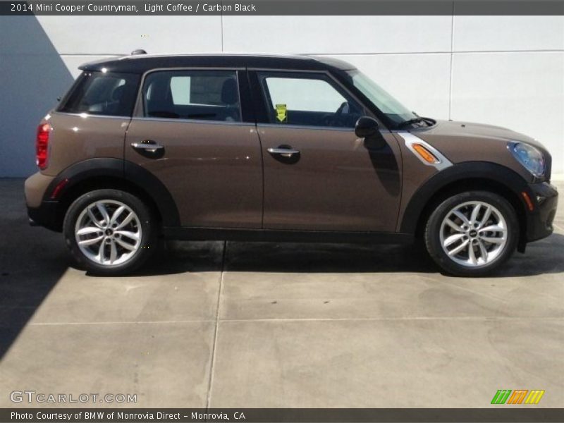  2014 Cooper Countryman Light Coffee