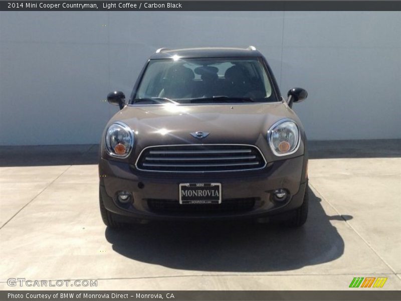 Light Coffee / Carbon Black 2014 Mini Cooper Countryman