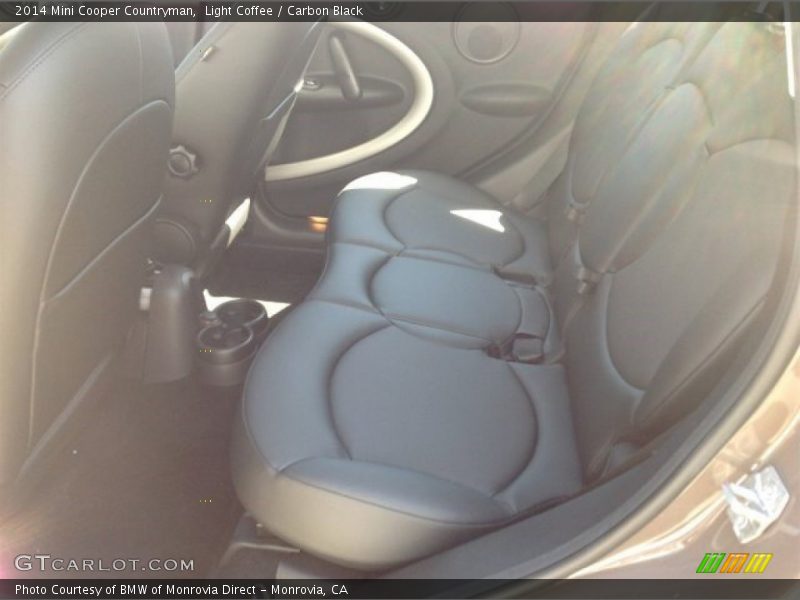Light Coffee / Carbon Black 2014 Mini Cooper Countryman