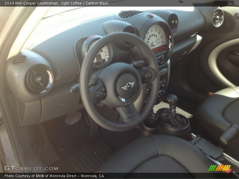 Light Coffee / Carbon Black 2014 Mini Cooper Countryman