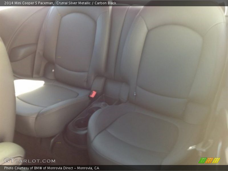 Crystal Silver Metallic / Carbon Black 2014 Mini Cooper S Paceman