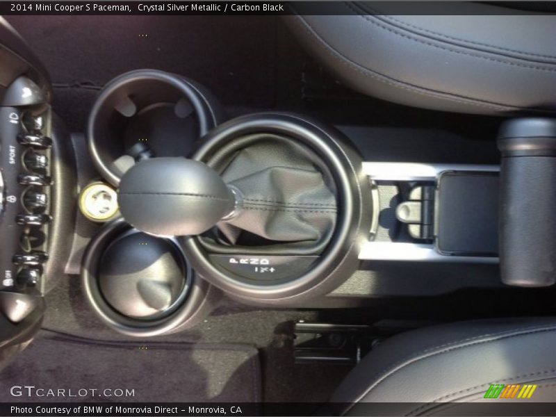 Crystal Silver Metallic / Carbon Black 2014 Mini Cooper S Paceman