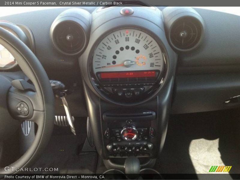 Crystal Silver Metallic / Carbon Black 2014 Mini Cooper S Paceman