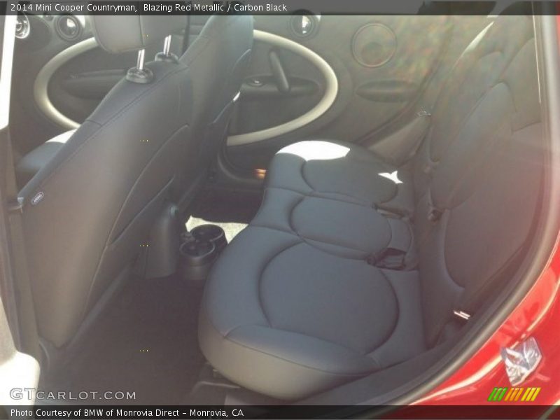 Blazing Red Metallic / Carbon Black 2014 Mini Cooper Countryman