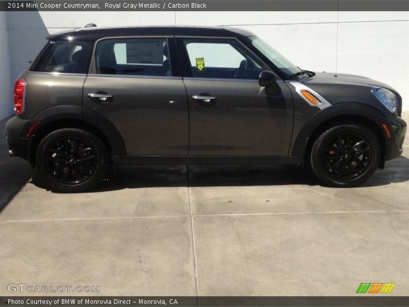 Royal Gray Metallic / Carbon Black 2014 Mini Cooper Countryman