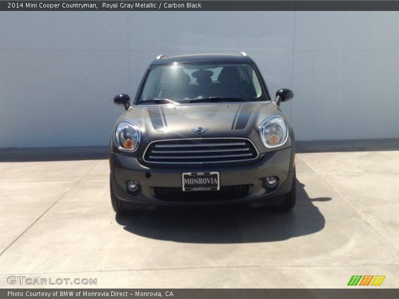 Royal Gray Metallic / Carbon Black 2014 Mini Cooper Countryman