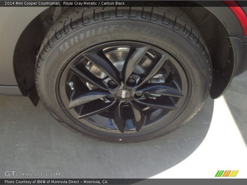 Royal Gray Metallic / Carbon Black 2014 Mini Cooper Countryman