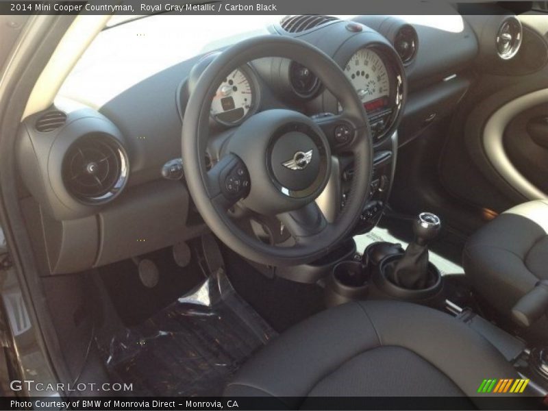 Royal Gray Metallic / Carbon Black 2014 Mini Cooper Countryman