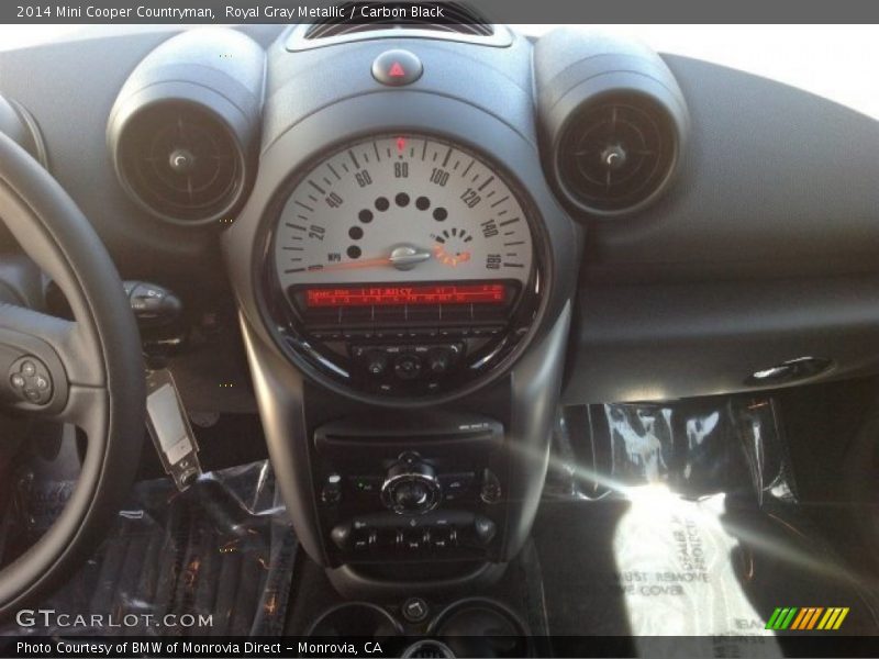 Royal Gray Metallic / Carbon Black 2014 Mini Cooper Countryman
