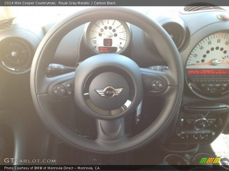 Royal Gray Metallic / Carbon Black 2014 Mini Cooper Countryman