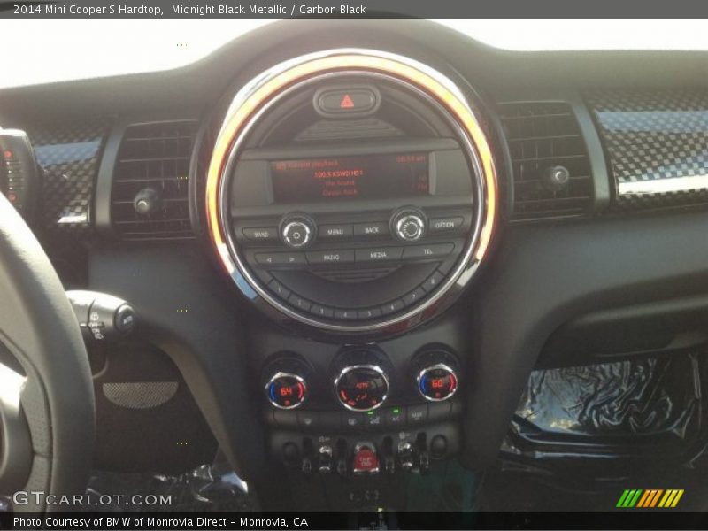 Midnight Black Metallic / Carbon Black 2014 Mini Cooper S Hardtop