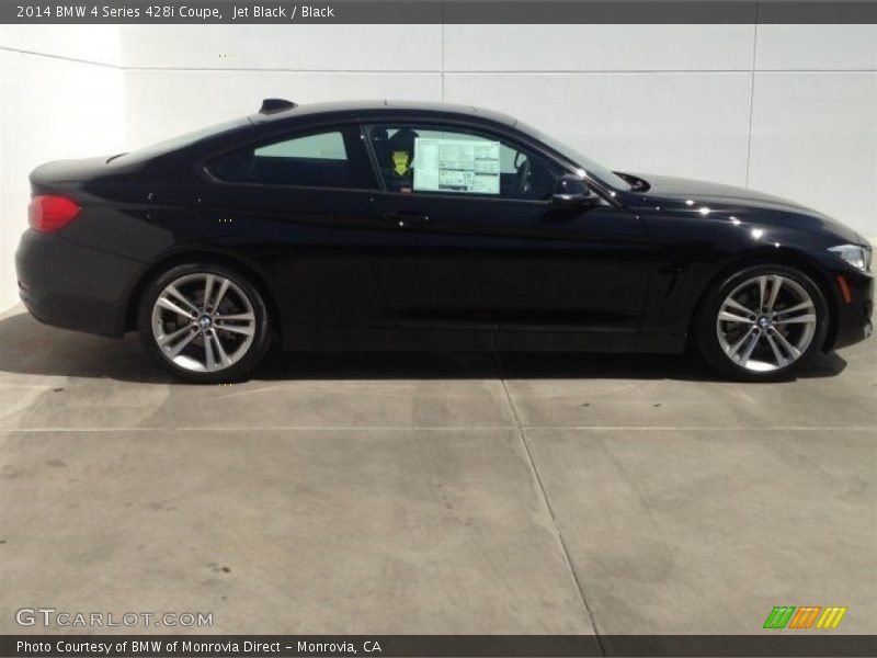 Jet Black / Black 2014 BMW 4 Series 428i Coupe