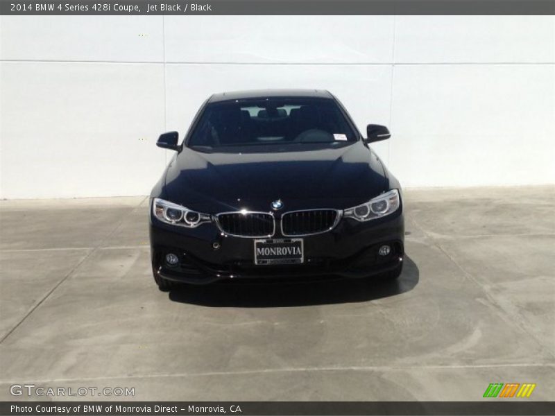 Jet Black / Black 2014 BMW 4 Series 428i Coupe