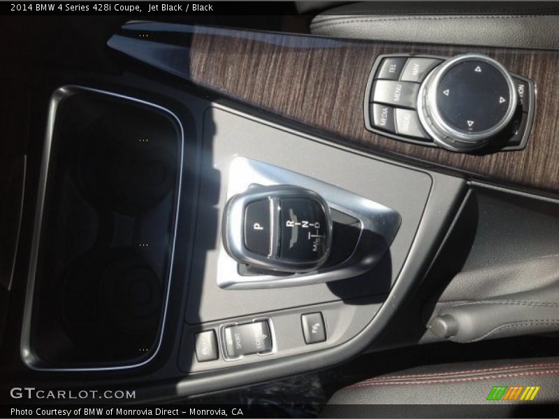 Jet Black / Black 2014 BMW 4 Series 428i Coupe