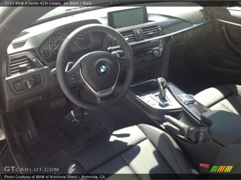 Jet Black / Black 2014 BMW 4 Series 428i Coupe