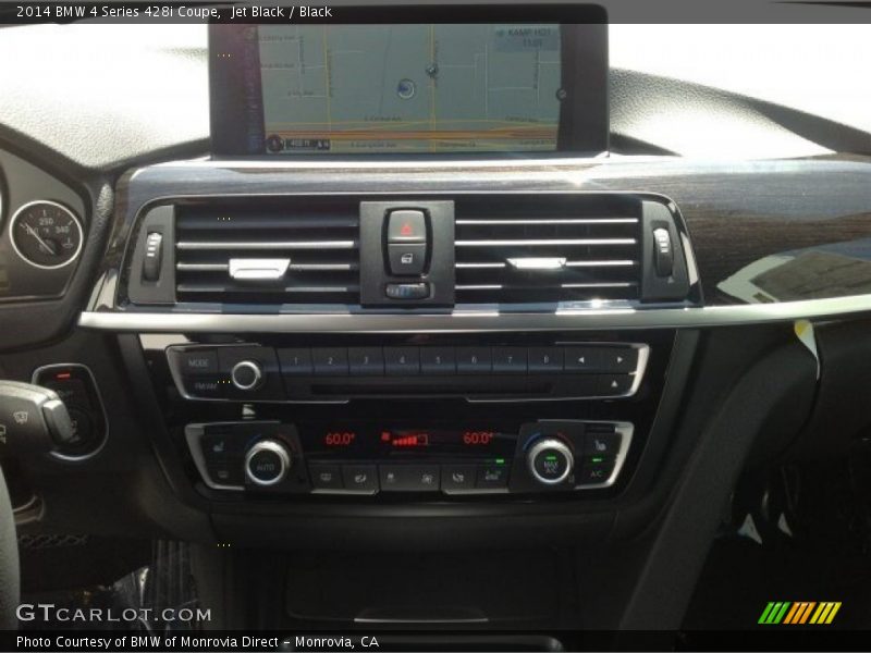 Jet Black / Black 2014 BMW 4 Series 428i Coupe