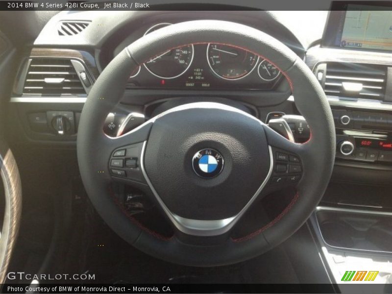 Jet Black / Black 2014 BMW 4 Series 428i Coupe