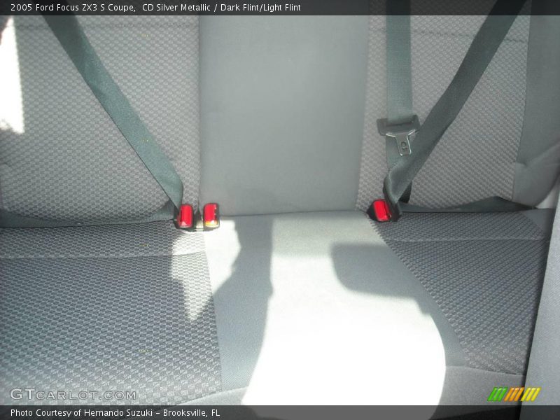 CD Silver Metallic / Dark Flint/Light Flint 2005 Ford Focus ZX3 S Coupe