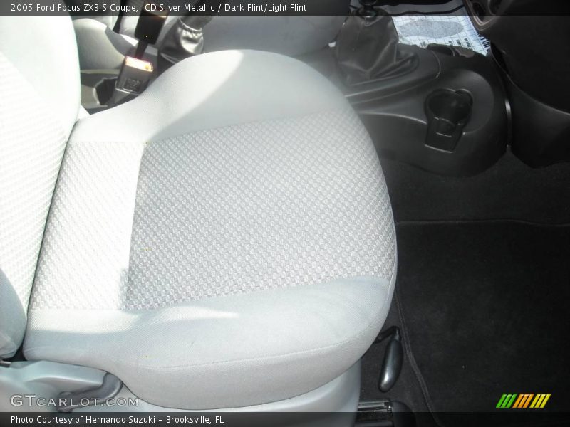 CD Silver Metallic / Dark Flint/Light Flint 2005 Ford Focus ZX3 S Coupe