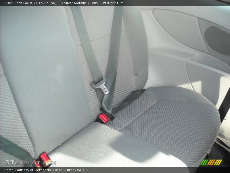 CD Silver Metallic / Dark Flint/Light Flint 2005 Ford Focus ZX3 S Coupe