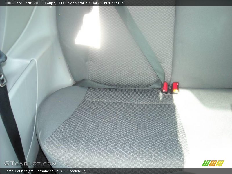 CD Silver Metallic / Dark Flint/Light Flint 2005 Ford Focus ZX3 S Coupe