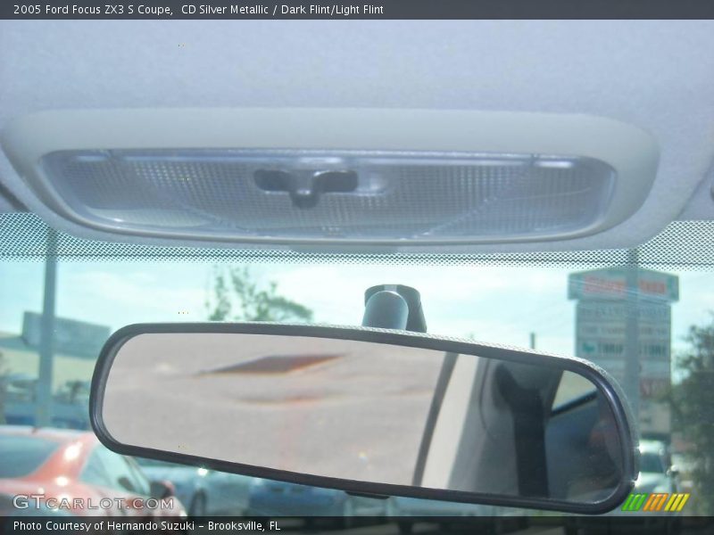CD Silver Metallic / Dark Flint/Light Flint 2005 Ford Focus ZX3 S Coupe