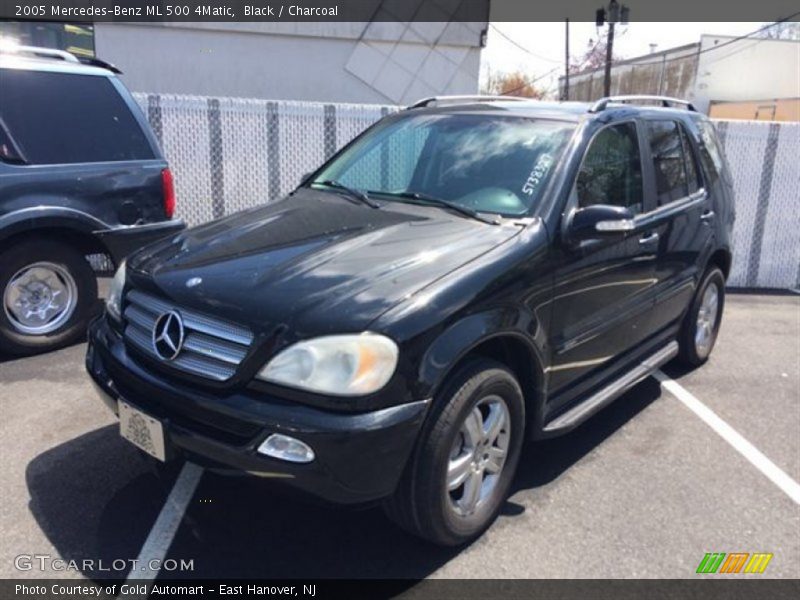 Black / Charcoal 2005 Mercedes-Benz ML 500 4Matic