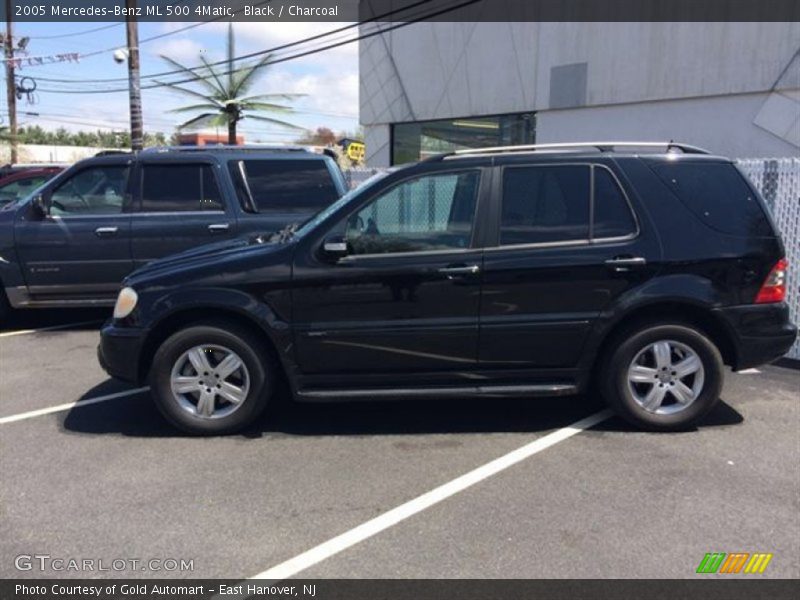 Black / Charcoal 2005 Mercedes-Benz ML 500 4Matic