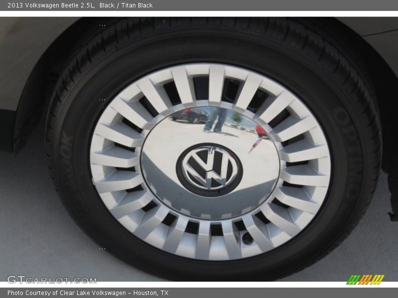 Black / Titan Black 2013 Volkswagen Beetle 2.5L
