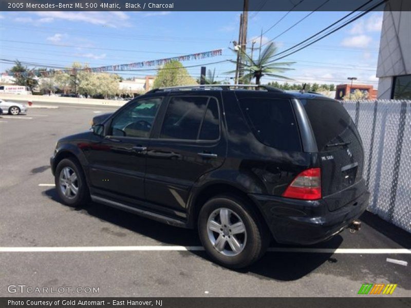 Black / Charcoal 2005 Mercedes-Benz ML 500 4Matic
