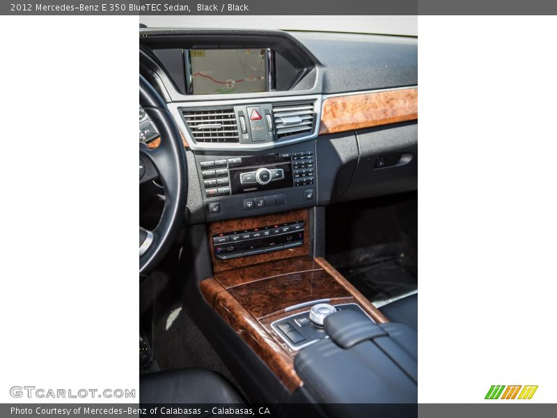Black / Black 2012 Mercedes-Benz E 350 BlueTEC Sedan