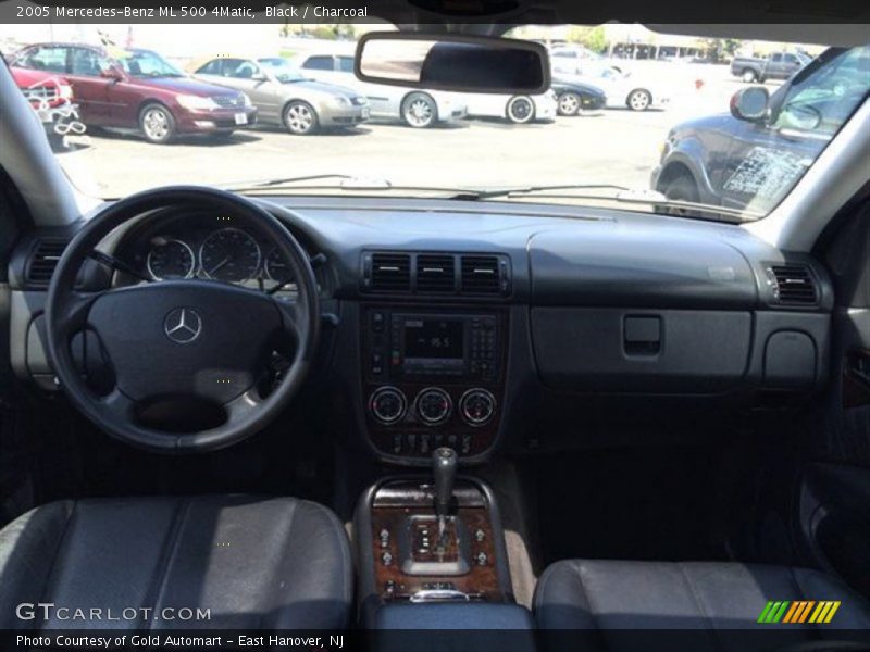 Black / Charcoal 2005 Mercedes-Benz ML 500 4Matic