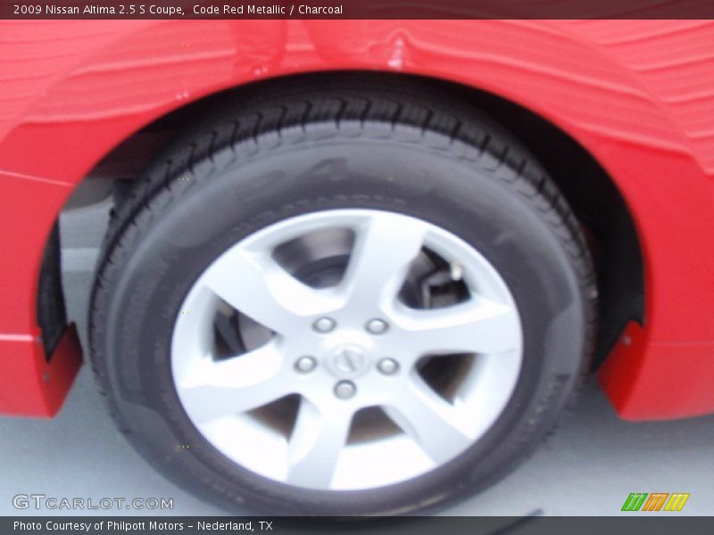 Code Red Metallic / Charcoal 2009 Nissan Altima 2.5 S Coupe