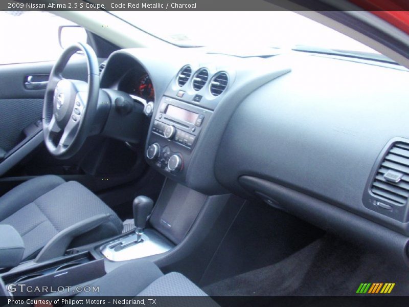 Code Red Metallic / Charcoal 2009 Nissan Altima 2.5 S Coupe