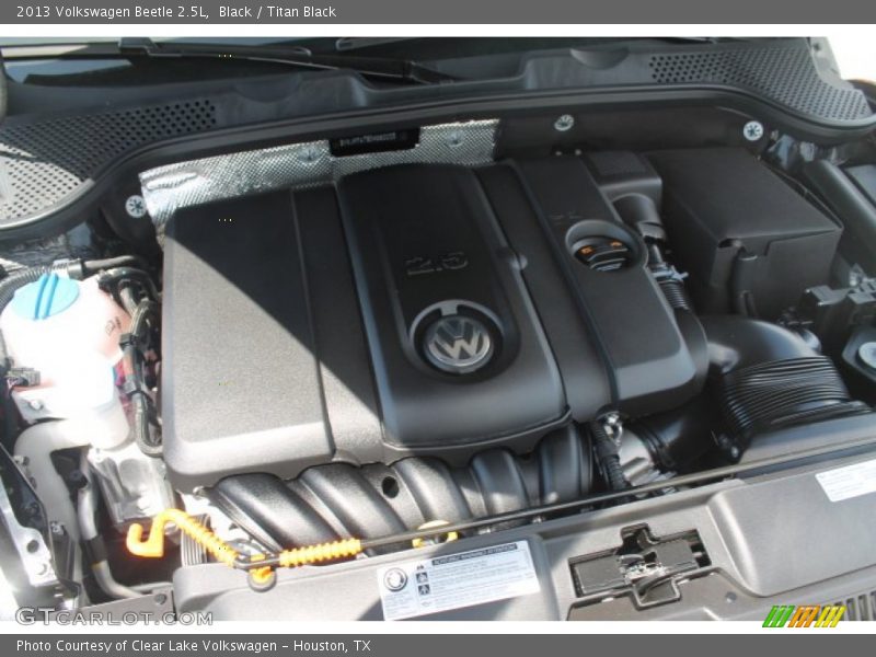 Black / Titan Black 2013 Volkswagen Beetle 2.5L