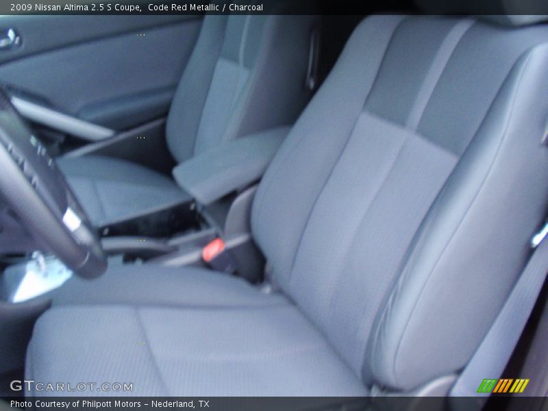 Code Red Metallic / Charcoal 2009 Nissan Altima 2.5 S Coupe