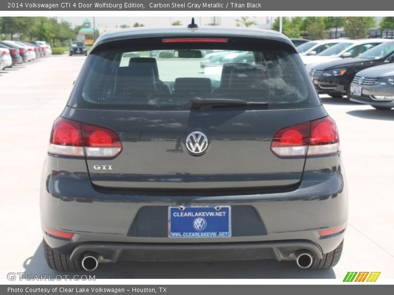 Carbon Steel Gray Metallic / Titan Black 2014 Volkswagen GTI 4 Door Wolfsburg Edition