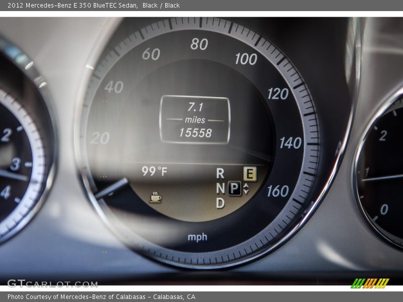 Black / Black 2012 Mercedes-Benz E 350 BlueTEC Sedan